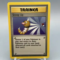 Scoop Up 78/102 - Base Set - Rare - Pokemon TCG - Image 2