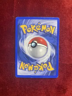 LASS Pokemon Base Set Unlimited Rare Card LP - Image 2
