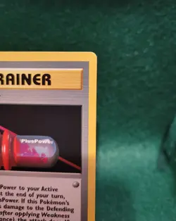 Pokemon PlusPower Trainer Card Base Set 84/102 Uncommon Regular 1999 - Image 5