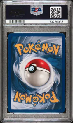 2002 POKEMON LEGENDARY COLLECTION #21 BUTTERFREE-REVERSE FOIL PSA 7 - Image 2
