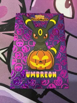 Umbreon - Purple Holo Box Hit - Halloween Card Database - Pokemon - Image 1