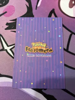 Umbreon - Purple Holo Box Hit - Halloween Card Database - Pokemon - Image 2