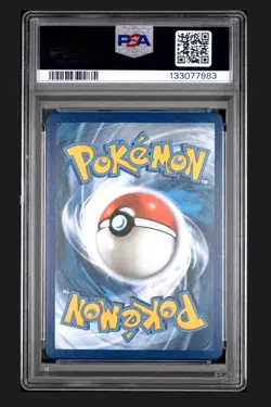 2021 Pokemon Celebrations Team Magma Groudon Holo #9 PSA 9 Mint - Image 2