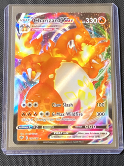 5 Card Charizard Pokemon lot, Please read description for details and condition - Image 2