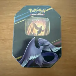 Pokemon Crown Zenith Tin - Galatian Articuno | Factory Sealed! - Image 1