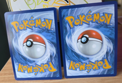 Pokemon 151 Holiday Calendar Pikachu 025/165 & Eevee 133/165 Snowflake Promo ✅ - Image 2
