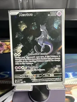 Pokemon Mewtwo TCG Promo Card 052/151 New Sealed - Image 1