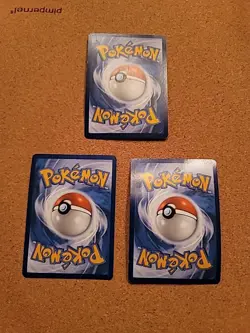 Pokemon TCG Trick Or Trade Mimikyu 37/91 Cosmo Holo Rare 2024 +Gengar Bonus Card - Image 2