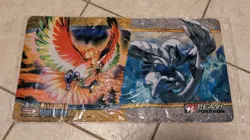 Pokemon Card 2010 City Championships Ho-Oh & Lugia Playmat New Sealed - Image 1