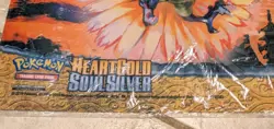 Pokemon Card 2010 City Championships Ho-Oh & Lugia Playmat New Sealed - Image 2