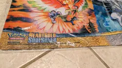 Pokemon Card 2010 City Championships Ho-Oh & Lugia Playmat New Sealed - Image 4
