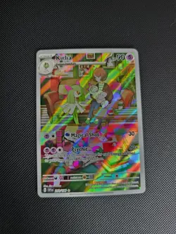 Kirlia 212/198 Illustration Rare Scarlet & Violet Pokemon NM - Image 1