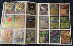Huge 360 card Pokemon binder collection illustration rares full arts and more! - Image 2