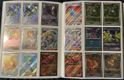 Huge 360 card Pokemon binder collection illustration rares full arts and more! - Image 3