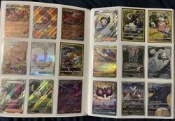 Huge 360 card Pokemon binder collection illustration rares full arts and more! - Image 4