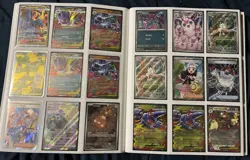 Huge 360 card Pokemon binder collection illustration rares full arts and more! - Image 5