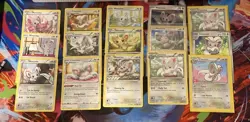 Minccino and Cinccino Collection | 15-Card Lot | Pokemon | English | HP - Image 1