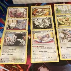 Minccino and Cinccino Collection | 15-Card Lot | Pokemon | English | HP - Image 2