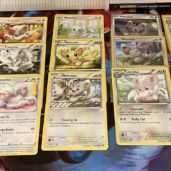 Minccino and Cinccino Collection | 15-Card Lot | Pokemon | English | HP - Image 3
