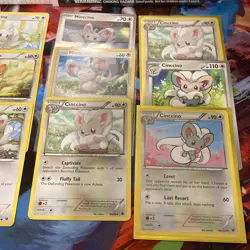 Minccino and Cinccino Collection | 15-Card Lot | Pokemon | English | HP - Image 4