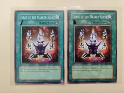 2x Curse of the Masked Beast LON-016 Common LP - Image 1