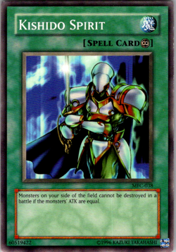 Kishido Spirit MFC-038 Unlimited - Yu-Gi-Oh! TCG Common - Image 1