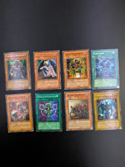 Yu-Gi-Oh! Vintage Fiend - Invader of Darkness 1st Ed. Secret Rare Talwar IOC - Image 1