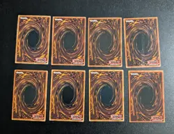 Yu-Gi-Oh! Vintage Fiend - Invader of Darkness 1st Ed. Secret Rare Talwar IOC - Image 2