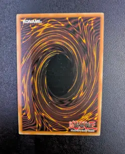 Yu-Gi-Oh! Vintage Fiend - Invader of Darkness 1st Ed. Secret Rare Talwar IOC - Image 4