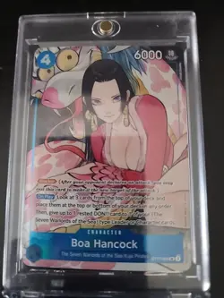 Boa Hancock (Illustration Box Vol.1) ST17-004 One Piece Promotion Cards Foil - Image 1
