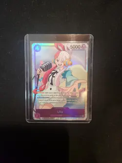 One Piece Uta ST05-004 Starter Deck 5: Film Edition Foil - Image 1