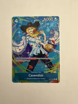 Cavendish OP10-045 Royal Blood 2025 Foil ENGLISH Alt Art - NM - Image 1
