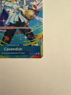 Cavendish OP10-045 Royal Blood 2025 Foil ENGLISH Alt Art - NM - Image 4
