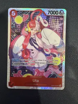 Uta (003) EB03-003 Extra Booster: One Piece Heroines Edition Foil - Image 1