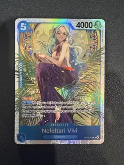 Nefeltari Vivi (024) EB03-024 Extra Booster: One Piece Heroines Edition Foil - Image 1