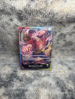 Monkey.D.Luffy (Release Event Leader) - One Piece TCG - English NM Promo - Image 1