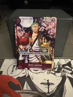 Zoro-Juurou (CS 25-26 Event Pack) - One Piece Promotion Cards (OP-PR) - Image 1