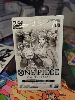 One Piece Tournament Pack 2026 Vol.1 English - Image 1