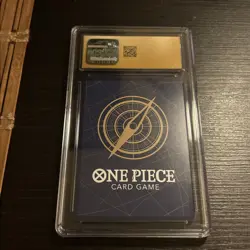 One Piece Monkey.D.Luffy Anime 25th Coll. Alt Art EB02-061 CGC 10 Pristine - Image 2
