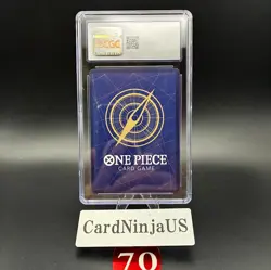 CGC GEM MINT 10 Zoro ST21-015 Flagship Battle 2025 Top 8 Prize Promo ONE PIECE - Image 2