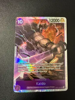 Kaido SR OP01-094 One Piece TCG Romance Dawn - Image 1