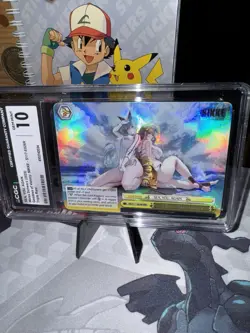 SEA, YOU, AGAIN RRR S117 Grade 10 ENG Weiss Schwarz NIKKE Card POP 5 Not Psa 10 - Image 1