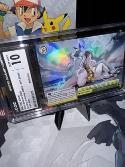 SEA, YOU, AGAIN RRR S117 Grade 10 ENG Weiss Schwarz NIKKE Card POP 5 Not Psa 10 - Image 2