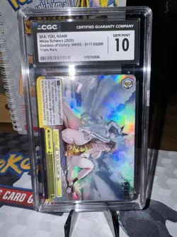 SEA, YOU, AGAIN RRR S117 Grade 10 ENG Weiss Schwarz NIKKE Card POP 5 Not Psa 10 - Image 3