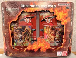 Bandai One Piece Card Game Illustration Box vol. 5, Brand New, Factory Sealed - Image 1
