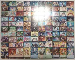 Lot of 100 Japanese WIXOSS Card set TCG - Image 1