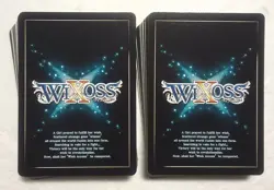 Lot of 100 Japanese WIXOSS Card set TCG - Image 2