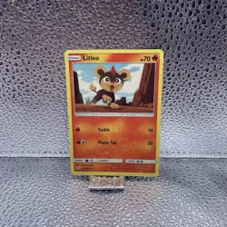 Litleo 36/236 Common | Cosmic Eclipse | Pokemon Card - Image 1