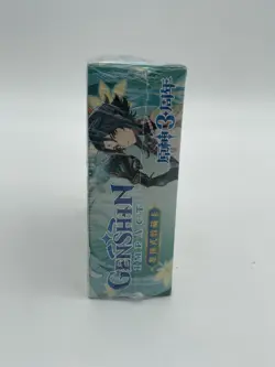 Genshin Impact 32 Pack Booster Box Trading Card Holo CCG TCG Doujin #T069 - New - Image 2