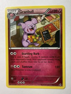 Granbull #99/162 XY - BREAKthrough Uncommon - Pokemon Card - Image 1